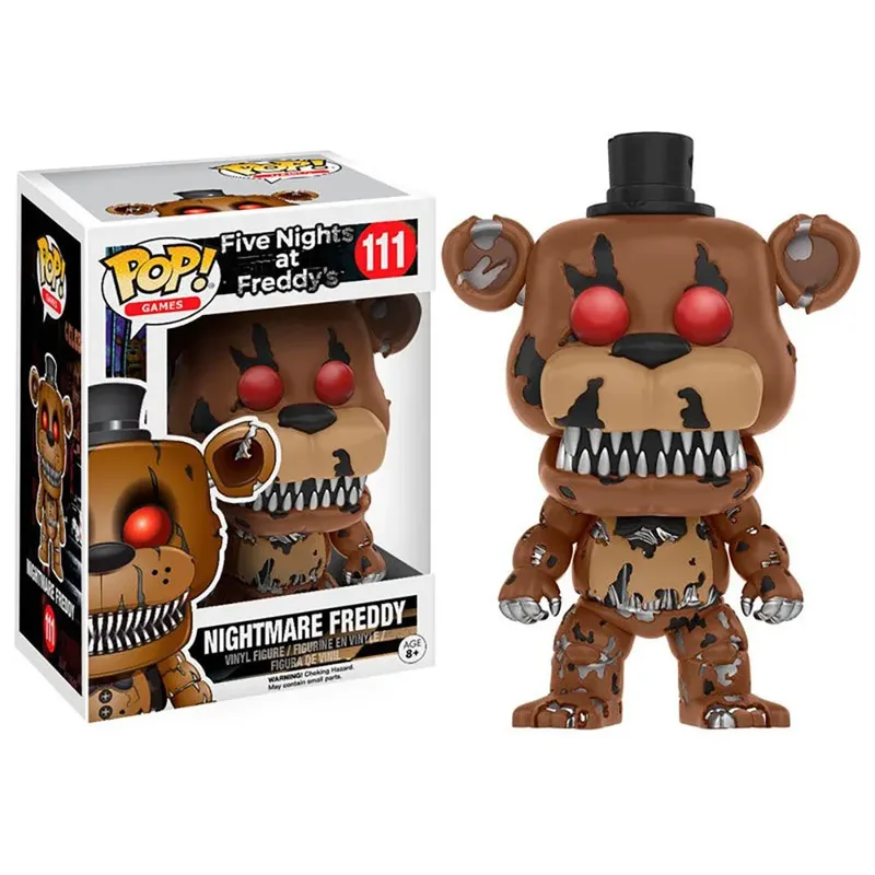 Five Nights at Freddy's Funko Pop Vinyl: Nightmare Freddy van Funko – cover 2 van 2