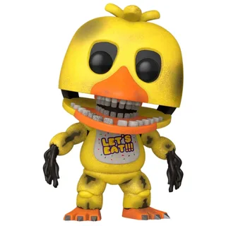 Five Nights at Freddy's Funko Pop Vinyl: Withered Chica de Funko – jaquette 2 sur 2