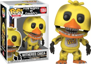 Five Nights at Freddy's Funko Pop Vinyl: Withered Chica de Funko – jaquette 1 sur 2