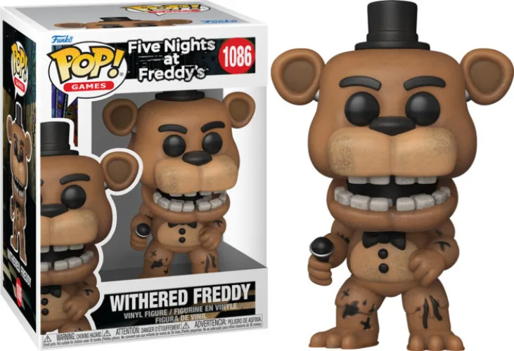 Five Nights at Freddy's Funko Pop Vinyl: Withered Freddy by Funko – cover