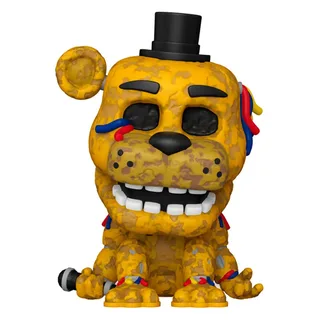 Five Nights at Freddy's Funko Pop Vinyl: Withered Golden Freddy (Special Edition) by Funko – cover 2 of 2