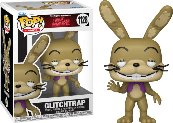 Five Nights at Freddy's Help Wanted 2 Funko Pop Vinyl: Glitchtrap van Funko – cover