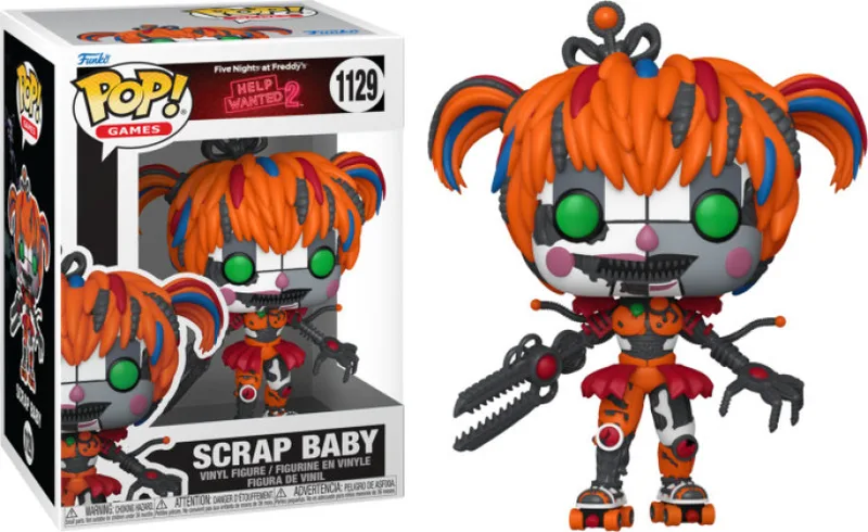 Five Nights at Freddy's Help Wanted 2 Funko Pop Vinyl: Scrap Baby by Funko – cover