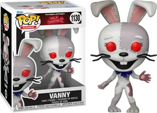 Five Nights at Freddy's Help Wanted 2 Funko Pop Vinyl: Vanny van Funko – cover 1 van 2
