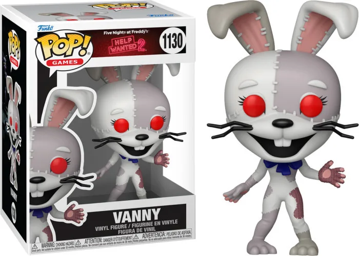 Five Nights at Freddy's Help Wanted 2 Funko Pop Vinyl: Vanny van Funko – cover 1 van 2