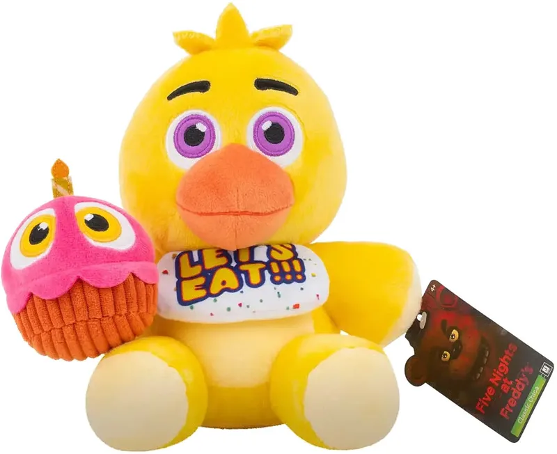 Five Nights at Freddy's Pluche - Classic Chica van Funko – cover