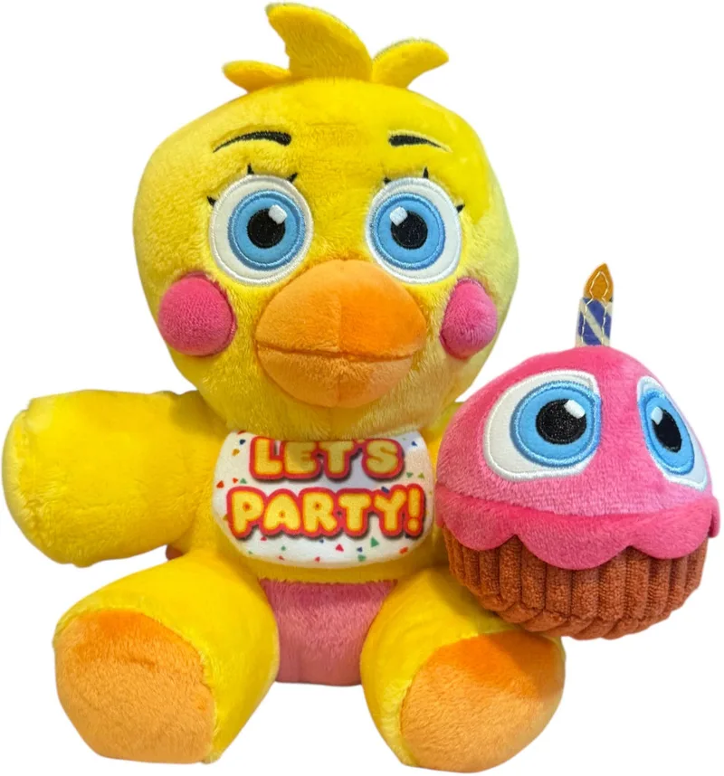 Five Nights at Freddy's Pluche - Toy Chica (FNAF 2) by Funko – cover