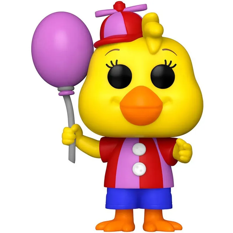Five Nights at Freddy's: Security Breach Funko Pop Vinyl: Balloon Chica van Funko – cover 2 van 2