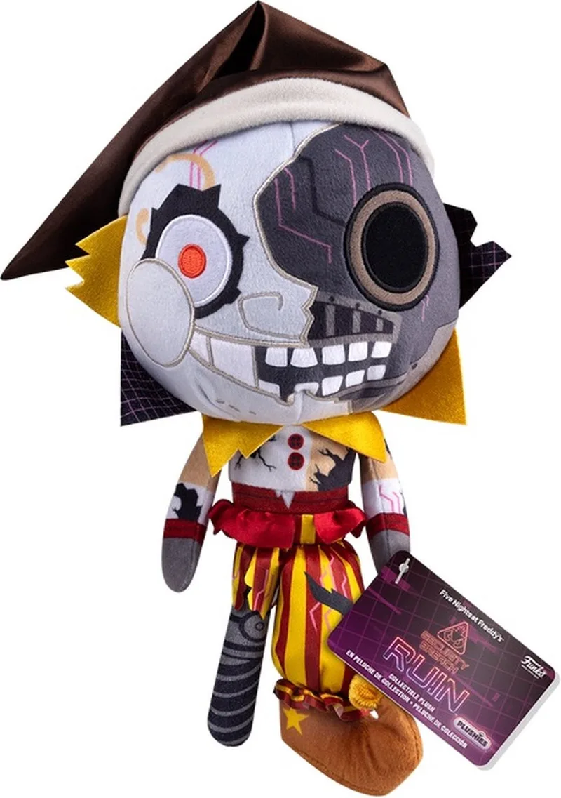 Five Nights at Freddy's Security Breach Pluche - Moon van Funko – cover