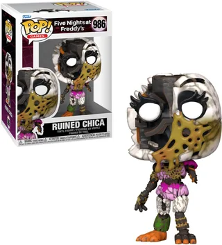 Five Nights at Freddy's Security Breach Ruin Funko Pop Vinyl: Ruined Chica van Funko – cover 1 van 2