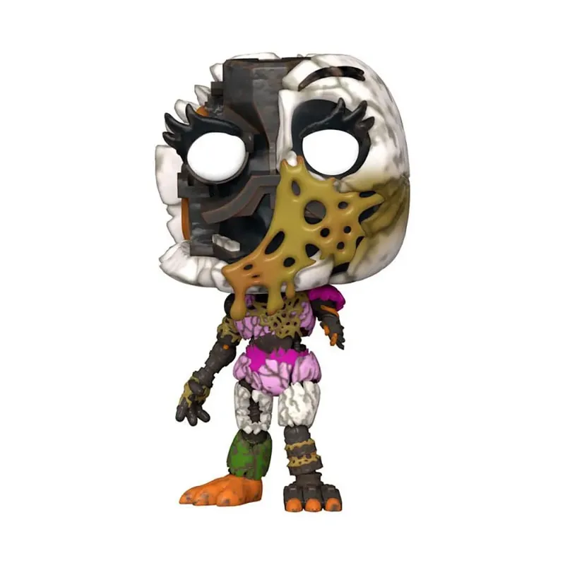 Five Nights at Freddy's Security Breach Ruin Funko Pop Vinyl: Ruined Chica van Funko – cover 2 van 2