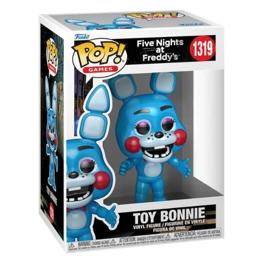Five Nights At Freddy´s Toy Bonnie Figuur by Funko – cover