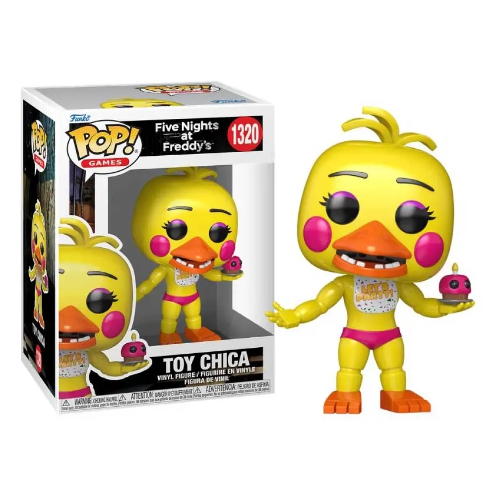 Five Nights At Freddy´s Toy Chica Figuur van Funko – cover