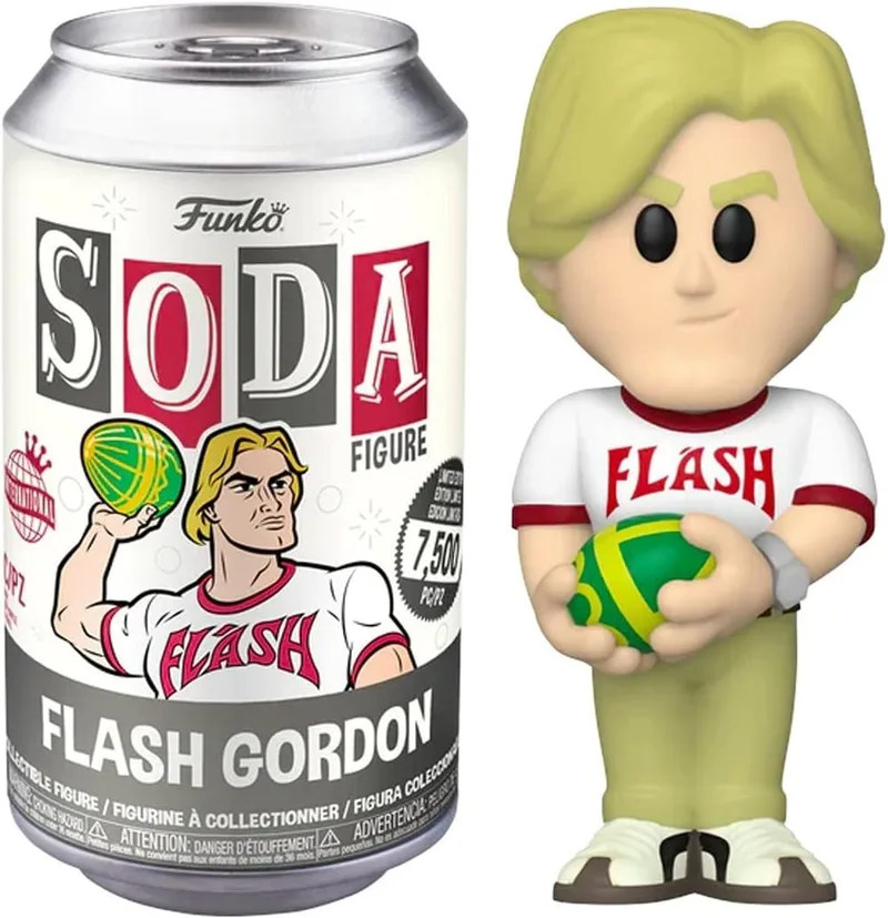 Flash Gordon Funko Vinyl Soda: Flash Gordon van Funko – cover