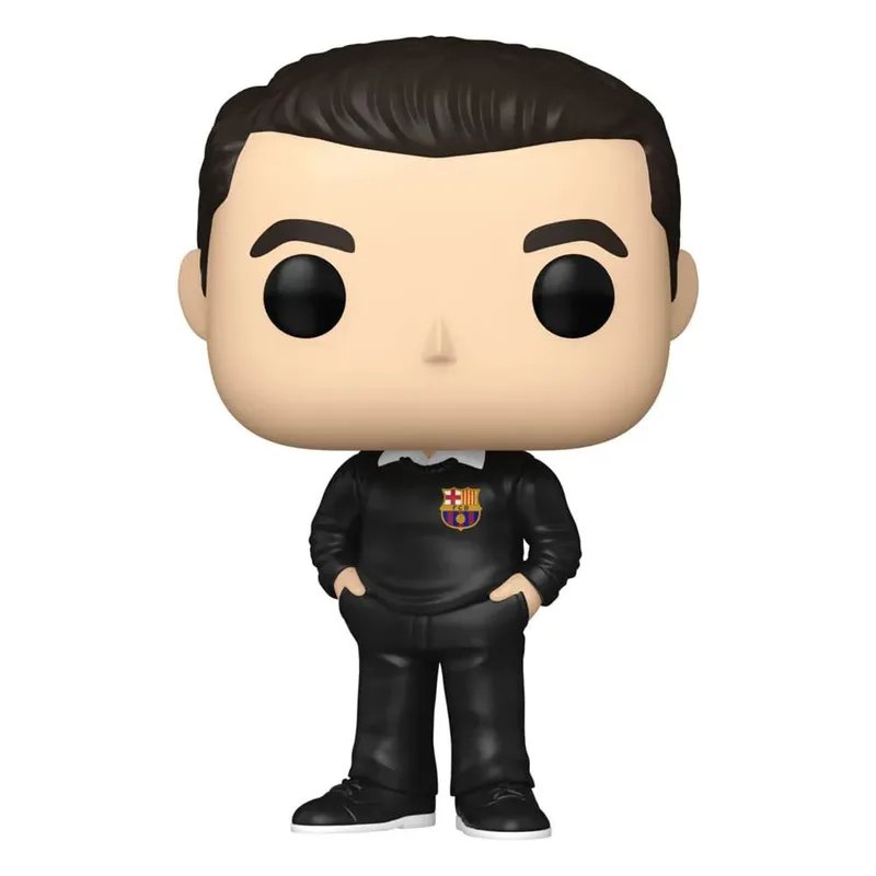 Football FC Barcelona Funko Pop Vinyl: Xavi by Funko – cover 3 of 3
