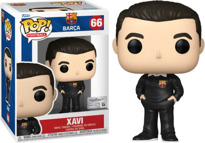 Football FC Barcelona Funko Pop Vinyl: Xavi by Funko – cover 1 of 3