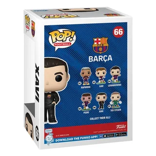 Football FC Barcelona Funko Pop Vinyl: Xavi by Funko – cover 2 of 3