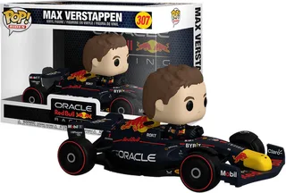 Formula 1 Funko Pop Rides Vinyl: Max Verstappen van Funko – cover 1 van 3