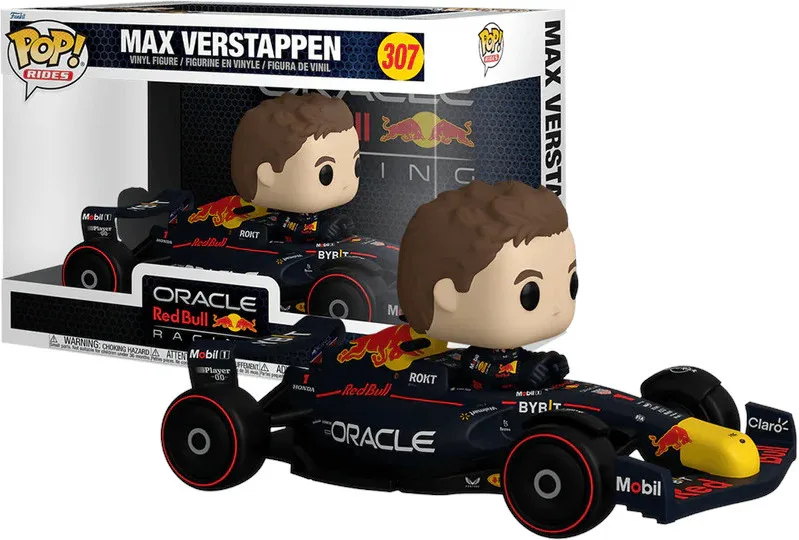 Formula 1 Funko Pop Rides Vinyl: Max Verstappen van Funko – cover 1 van 3