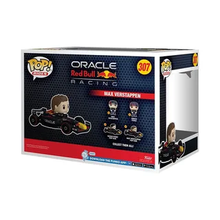 Formula 1 Funko Pop Rides Vinyl: Max Verstappen van Funko – cover 2 van 3