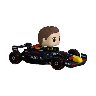 Formula 1 Funko Pop Rides Vinyl: Max Verstappen van Funko – cover 3 van 3