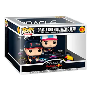 Formula 1 Funko Pop Rides Vinyl: Oracle Red Bull Racing Team by Funko – cover 2 of 2