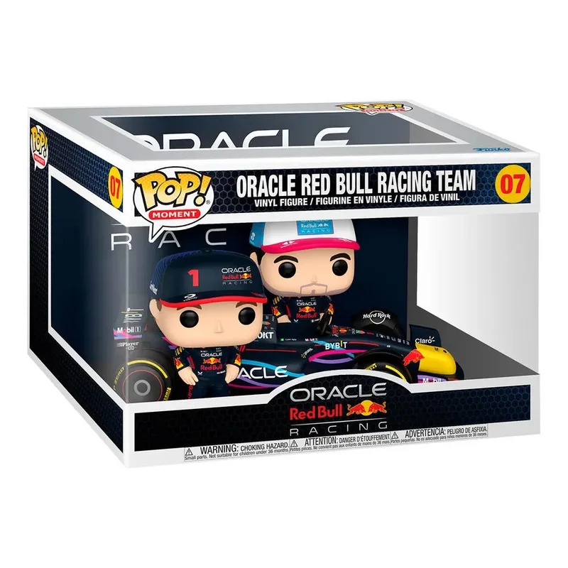 Formula 1 Funko Pop Rides Vinyl: Oracle Red Bull Racing Team by Funko – cover 2 of 2