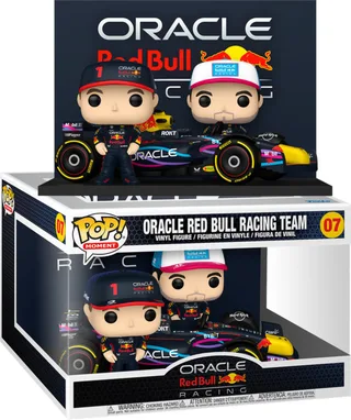 Formula 1 Funko Pop Rides Vinyl: Oracle Red Bull Racing Team by Funko – cover 1 of 2
