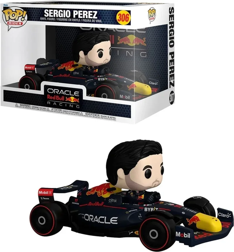 Formula 1 Funko Pop Rides Vinyl: Sergio Perez by Funko – cover