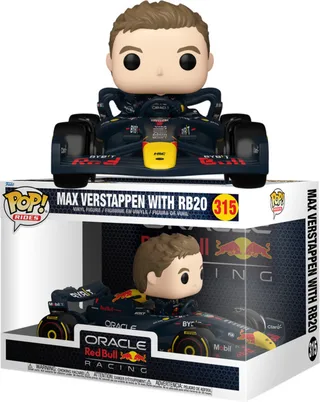 Formula 1 Funko Pop Rides Vinyl: Verstappen with RB20 by Funko – cover 1 of 2