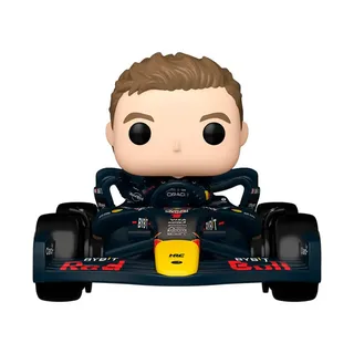 Formula 1 Funko Pop Rides Vinyl: Verstappen with RB20 by Funko – cover 2 of 2