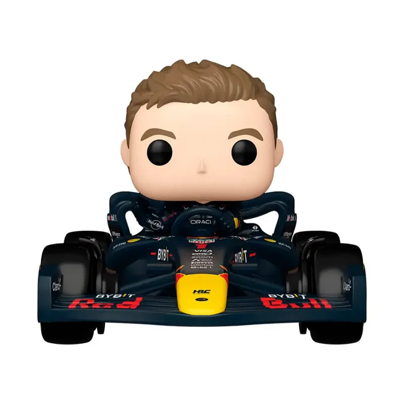 Formula 1 Funko Pop Rides Vinyl: Verstappen with RB20 by Funko – cover 2 of 2