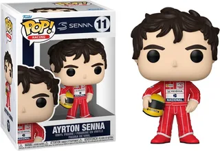 Formula 1 Funko Pop Vinyl: Ayrton Senna van Funko – cover 1 van 2