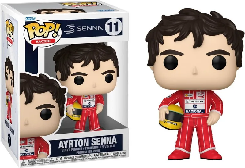 Formula 1 Funko Pop Vinyl: Ayrton Senna van Funko – cover 1 van 2