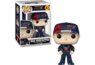 Formula 1 Funko Pop Vinyl: Max Verstappen van Funko – cover 2 van 4