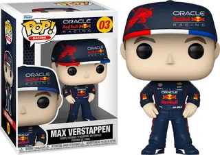 Formula 1 Funko Pop Vinyl: Max Verstappen van Funko – cover 1 van 4