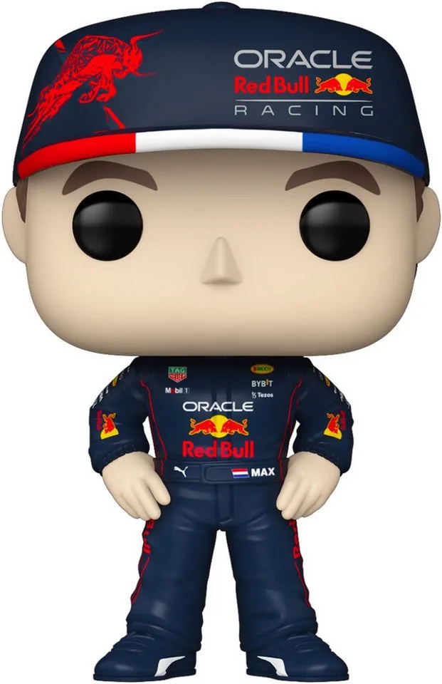 Formula 1 Funko Pop Vinyl: Max Verstappen van Funko – cover 4 van 4