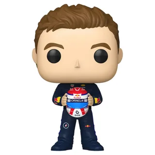Formula 1 Funko Pop Vinyl: Max Verstappen (Holding Helmet) (17) van Funko – cover 2 van 2