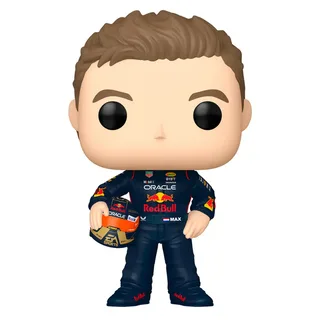 Formula 1 Funko Pop Vinyl: Max Verstappen with Helm de Funko – jaquette 2 sur 2