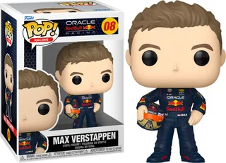 Formula 1 Funko Pop Vinyl: Max Verstappen with Helm de Funko – jaquette 1 sur 2