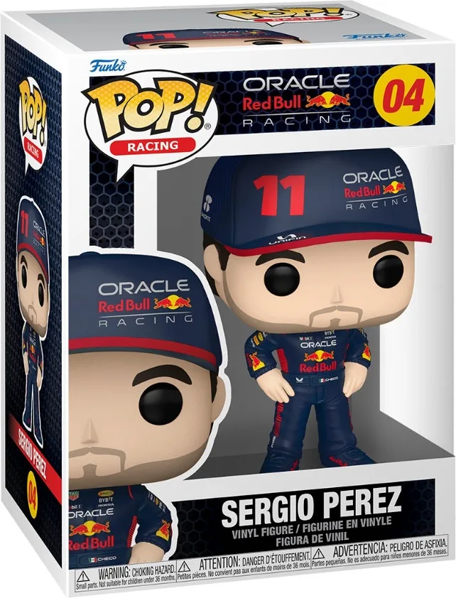Formula 1 Funko Pop Vinyl: Sergio Perez by Funko – cover 1 of 3