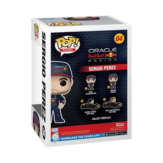 Formula 1 Funko Pop Vinyl: Sergio Perez by Funko – cover 2 of 3
