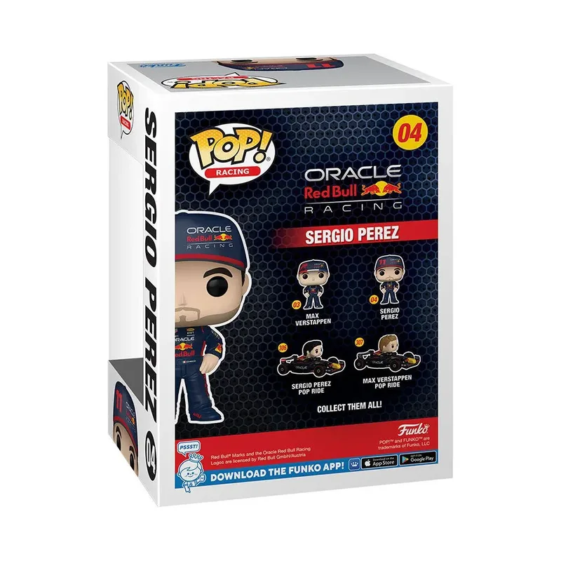 Formula 1 Funko Pop Vinyl: Sergio Perez by Funko – cover 2 of 3