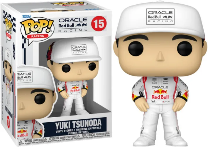 Formula 1 Funko Pop Vinyl: Yuki Tsunoda (with Hat) van Funko – cover