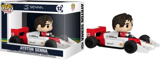 Formula 1 Rides Super Deluxe Funko Pop Vinyl: Ayrton Senna van Funko – cover 1 van 2