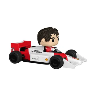 Formula 1 Rides Super Deluxe Funko Pop Vinyl: Ayrton Senna van Funko – cover 2 van 2