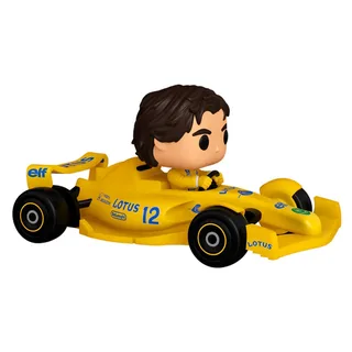 Formula 1 Rides Super Deluxe Funko Pop Vinyl: Ayrton Senna (Lotus) van Funko – cover 2 van 2