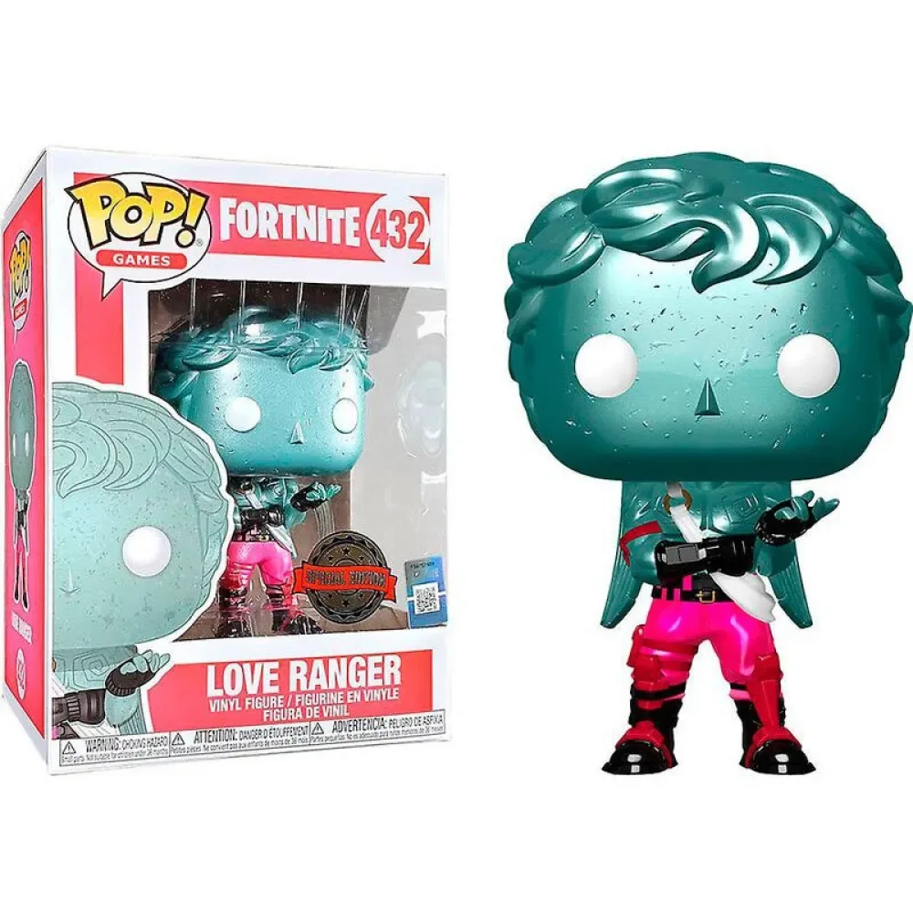 Figurine Exclusive Soldat De L´amour Fortnite de Funko – jaquette