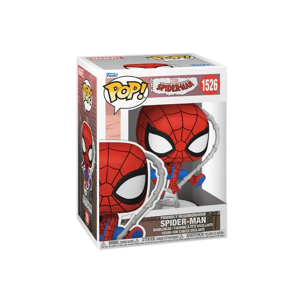 Friendly Neighborhood Spider-man Final Suit 9 Cm Figuur van Funko – cover