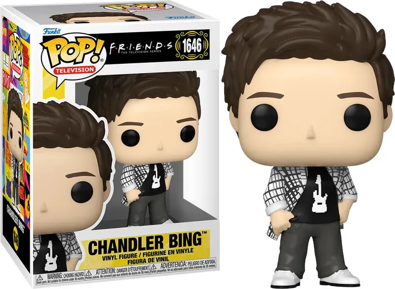 Friends Funko Pop Vinyl: Chandler Bing (1646) by Funko – cover 1 of 2